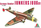 Italeri 1:72 German Bomber Junkers Ju 86D-1 114