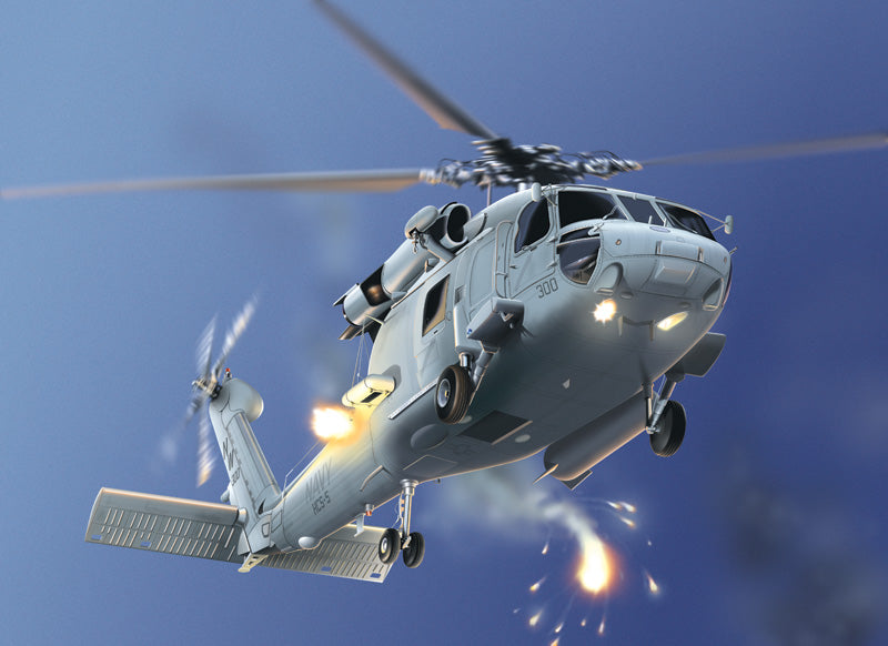 Italeri 1:72 HH-60H SeaHawk Combat Rescue Helicopter 1210