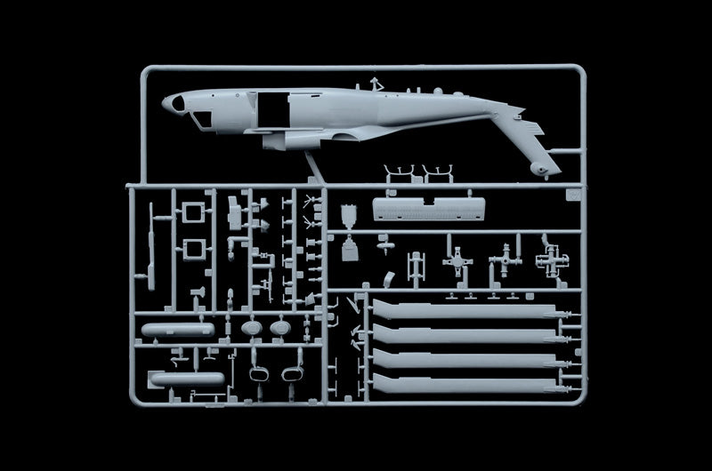 Italeri 1:72 HH-60H SeaHawk Combat Rescue Helicopter 1210