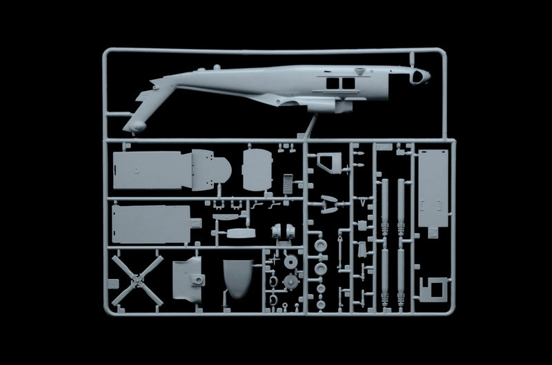 Italeri 1:72 HH-60H SeaHawk Combat Rescue Helicopter 1210