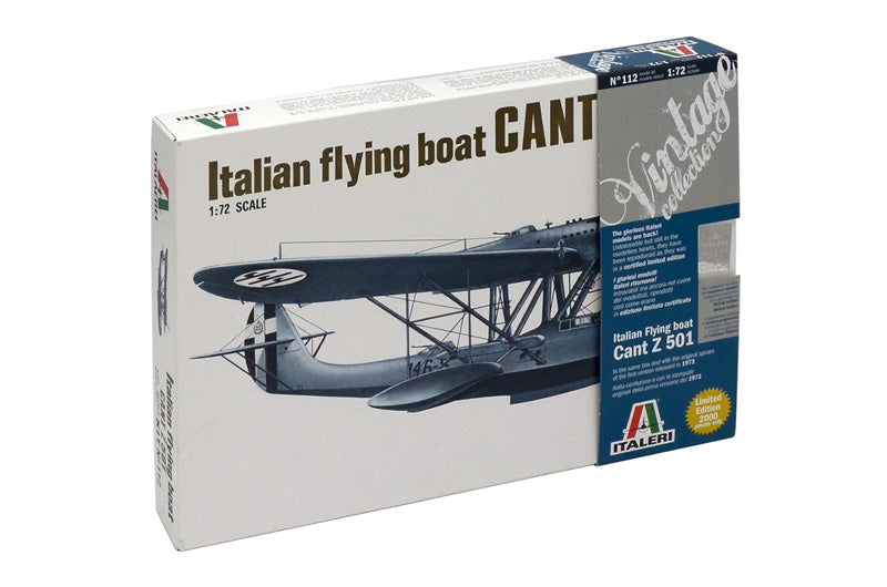 Italeri 1:72 Italian flying boat CANT Z.501 112