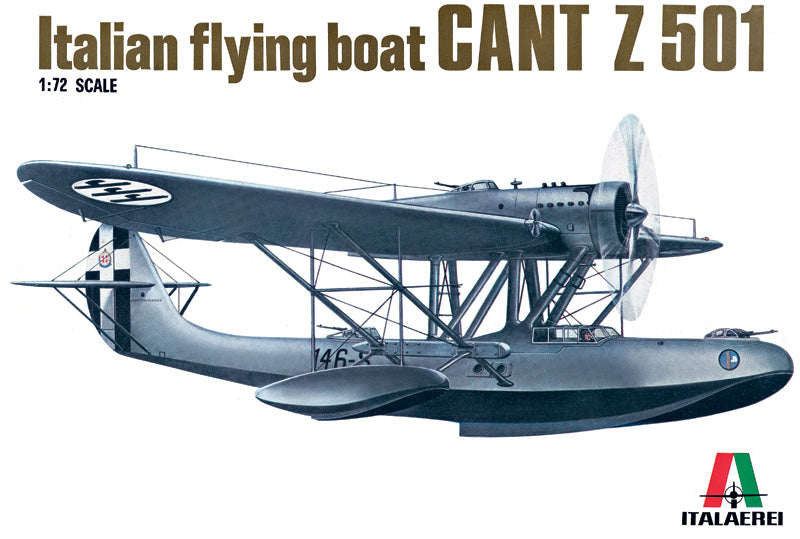 Italeri 1:72 Italian flying boat CANT Z.501 112