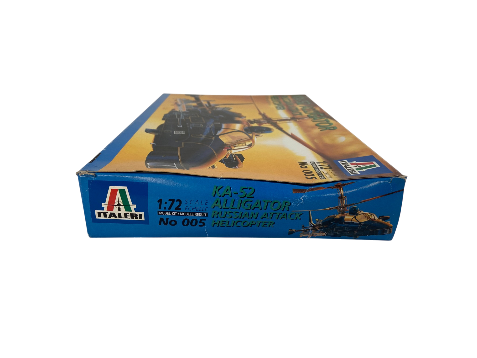Italeri 1:72 KA-52 Alligator Russian Attack Helicopter 005