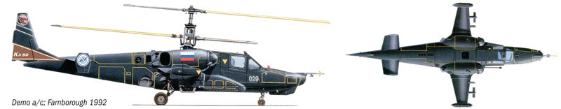 Kamov Ka-50 "Hokum"