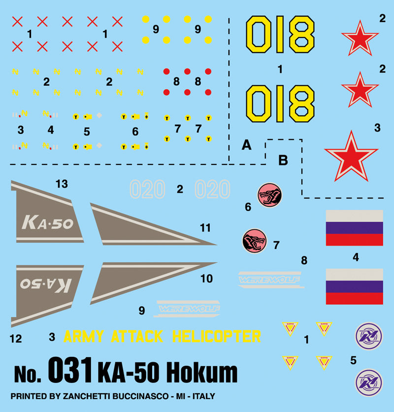 Kamov Ka-50 "Hokum"