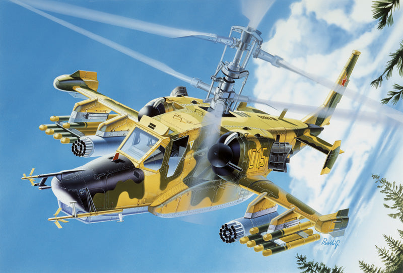 Kamov Ka-50 "Hokum"
