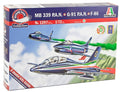 Italeri 1:72 MB 339 P.A.N. G-91 P.A.N. F-86 Aerobatic Teams Collection 1297