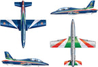 Italeri 1:72 MB 339 P.A.N. G-91 P.A.N. F-86 Aerobatic Teams Collection 1297