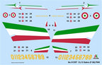 Italeri 1:72 MB 339 P.A.N. G-91 P.A.N. F-86 Aerobatic Teams Collection 1297