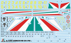 Italeri 1:72 MB 339 P.A.N. G-91 P.A.N. F-86 Aerobatic Teams Collection 1297