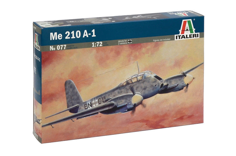 Italeri 1:72 Me 210 A-1 077