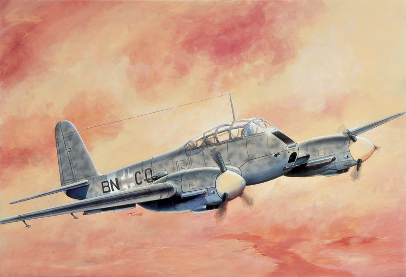 Italeri 1:72 Me 210 A-1 077