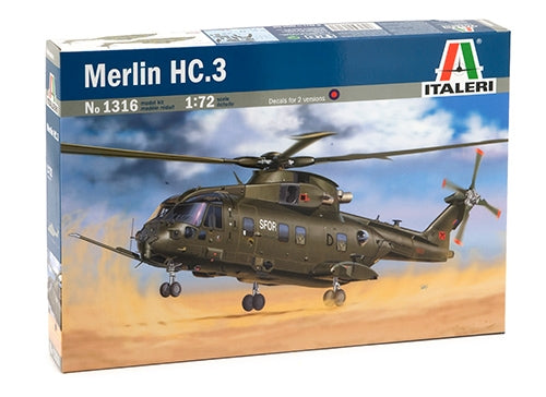 Italeri 1:72 Merlin HC.3 1316