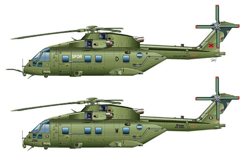 Italeri 1:72 Merlin HC.3 1316