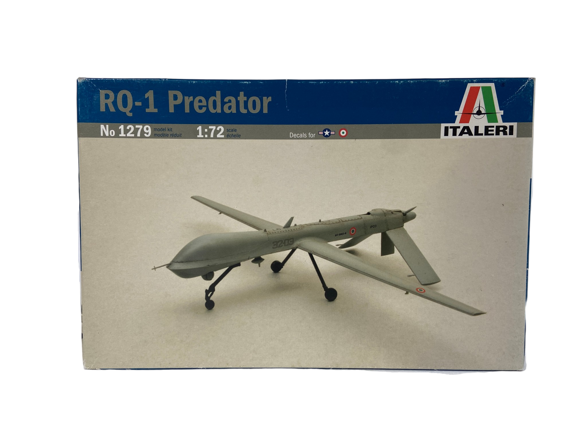 Italeri 1:72 RQ-1 Predator 1279