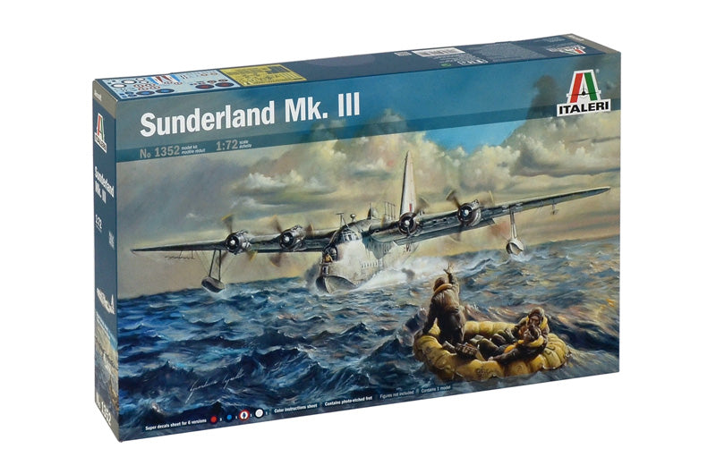 Italeri 1:72 Sunderland Mk. III 1352