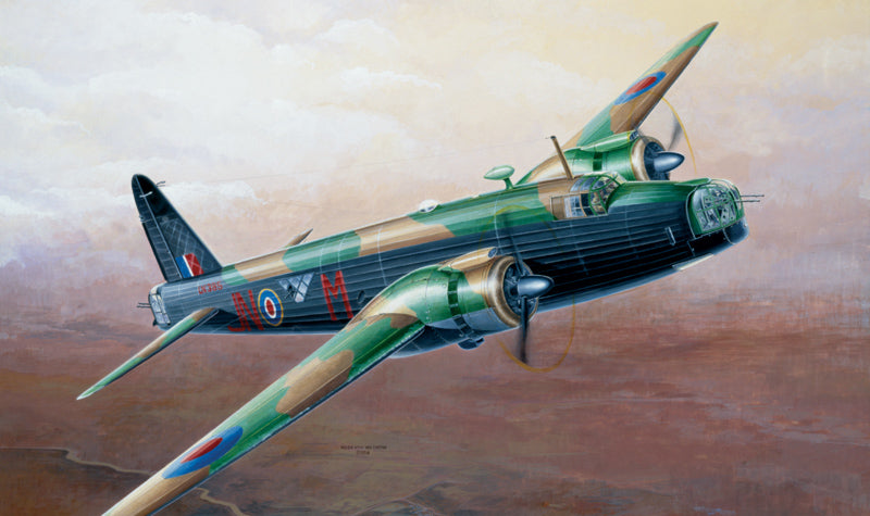 Italeri 1:72 Wellington Mk. X 1252