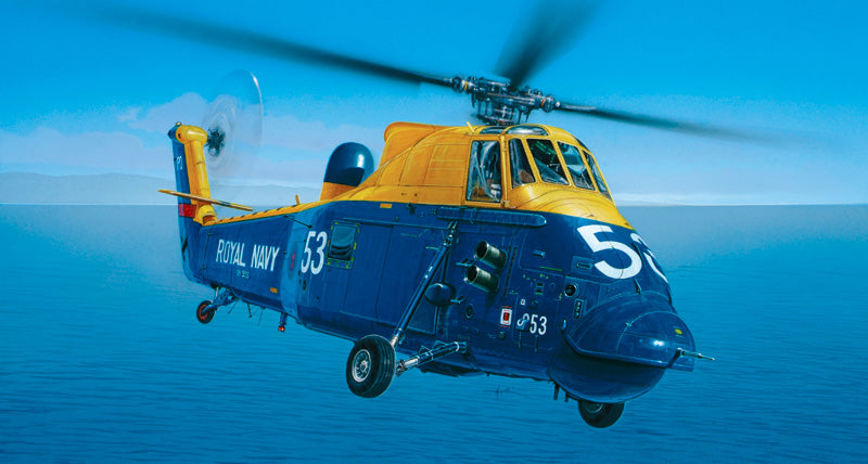 Italeri 1:72 Wessex HAS.3 1258