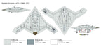 Italeri 1:72 X-47B Unmanned Combat Aircraft System 1421