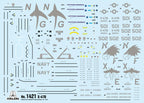 Italeri 1:72 X-47B Unmanned Combat Aircraft System 1421