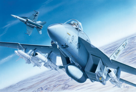 Italeri 1:72 F/A-18E Super Hornet 083