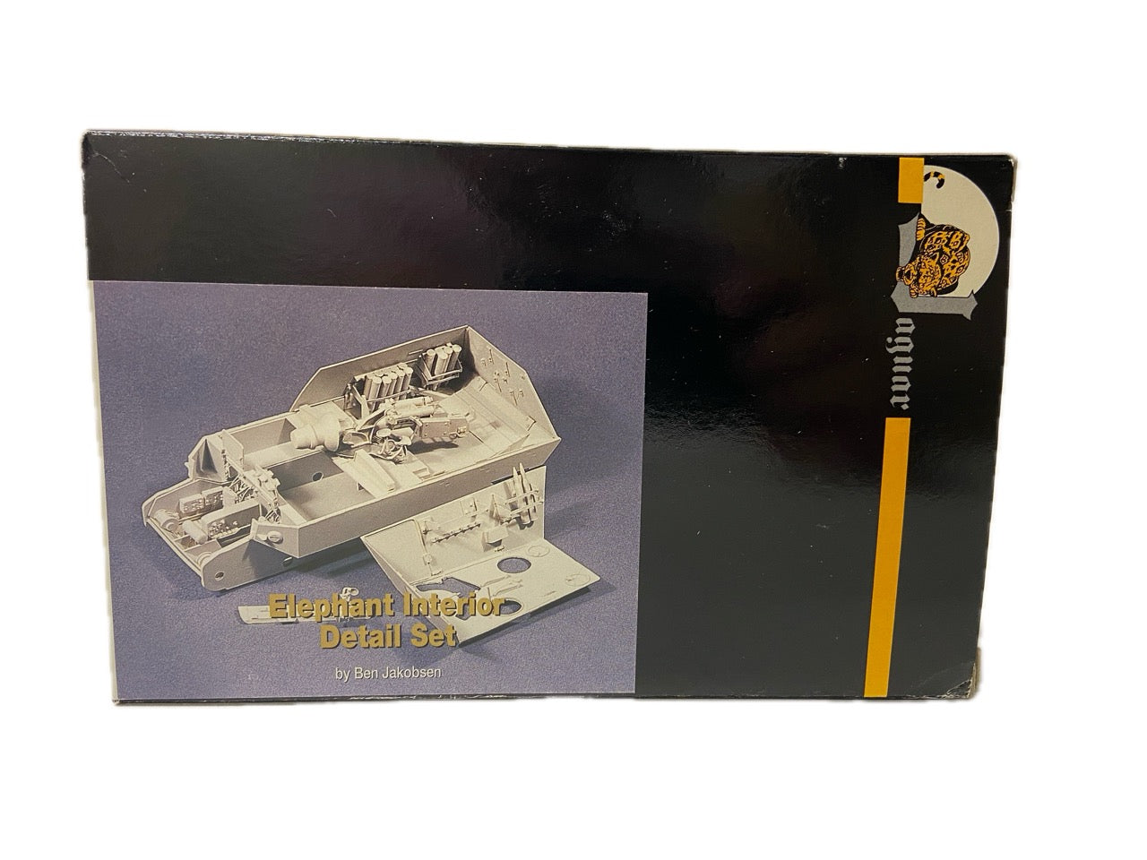 Jaguar 1:35 Elephant Interior Detail Set 63535