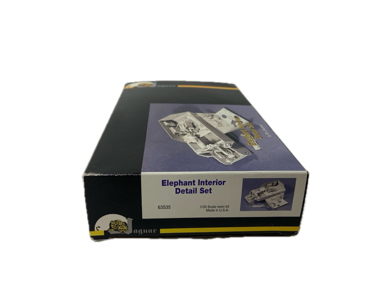 Jaguar 1:35 Elephant Interior Detail Set 63535