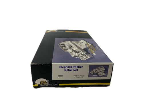 Jaguar 1:35 Elephant Interior Detail Set 63535