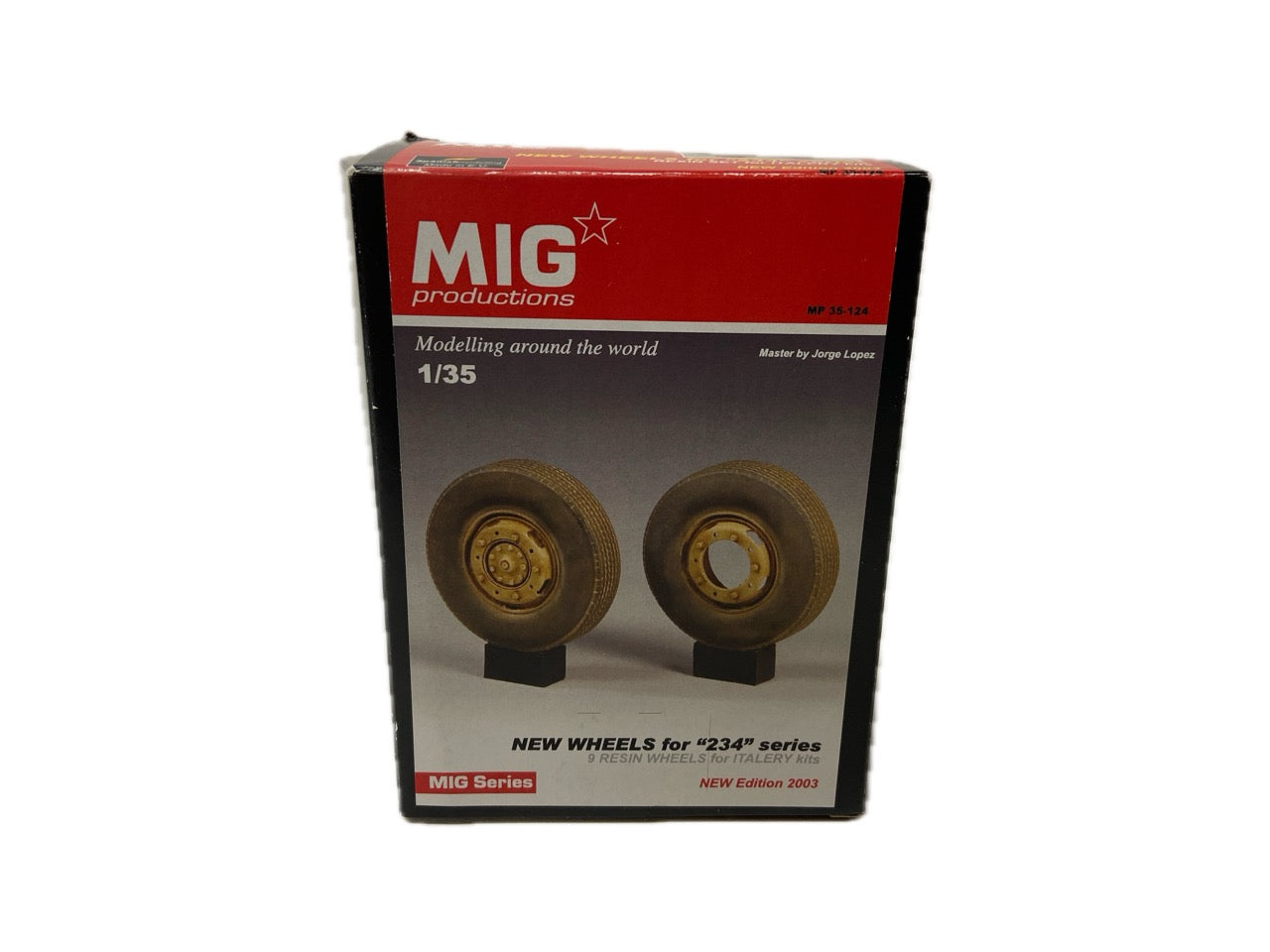 MIG Productions 1:35 New Wheels for "234" series