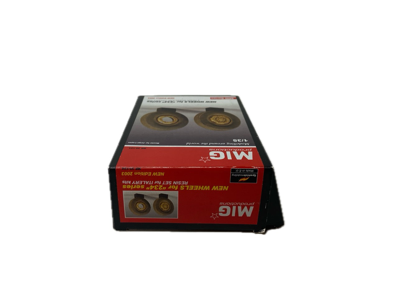 MIG Productions 1:35 New Wheels for "234" series