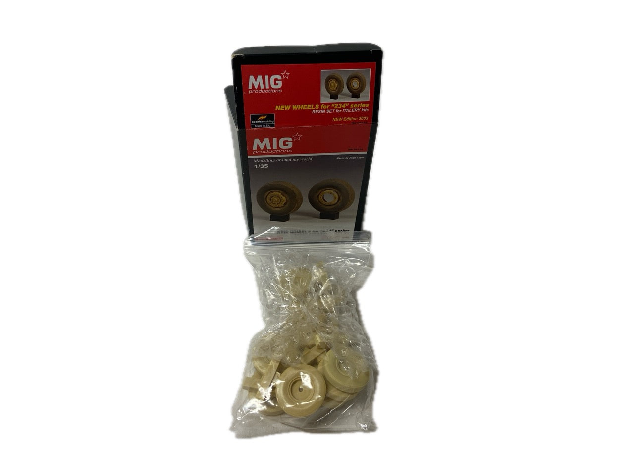 MIG Productions 1:35 New Wheels for "234" series