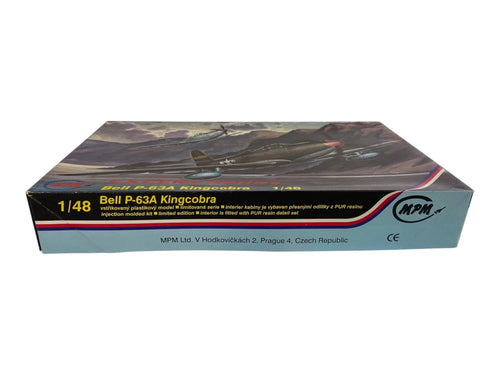 MPM 1:48 Bell P-63A Kingcobra 48024