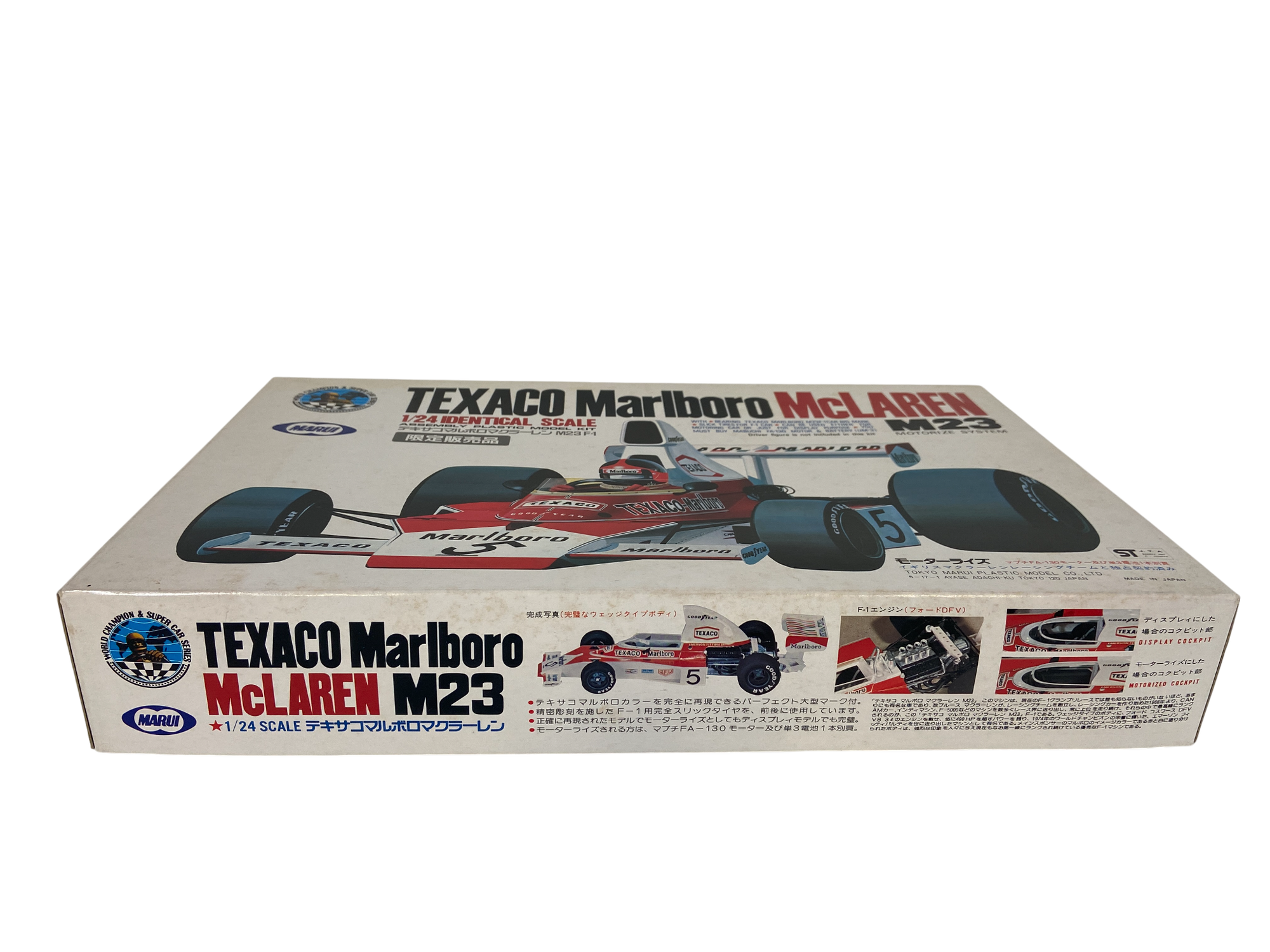 Marui 1:24 Texaco Marlboro McLaren M23 MT51-W02