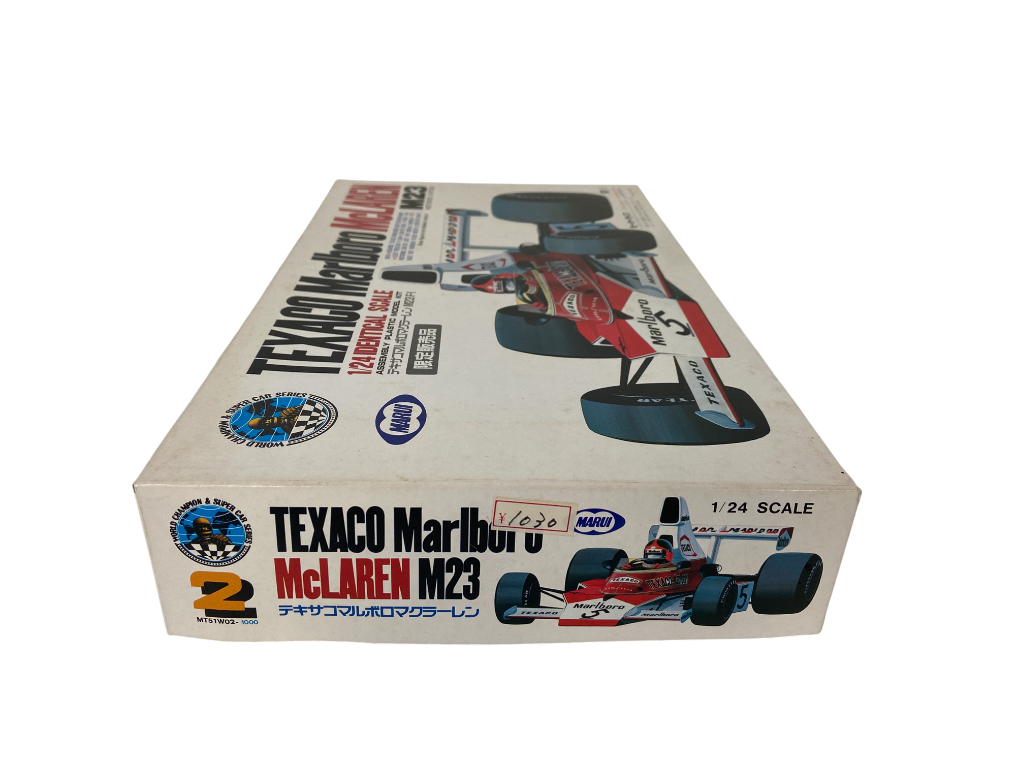 Marui 1:24 Texaco Marlboro McLaren M23 MT51-W02