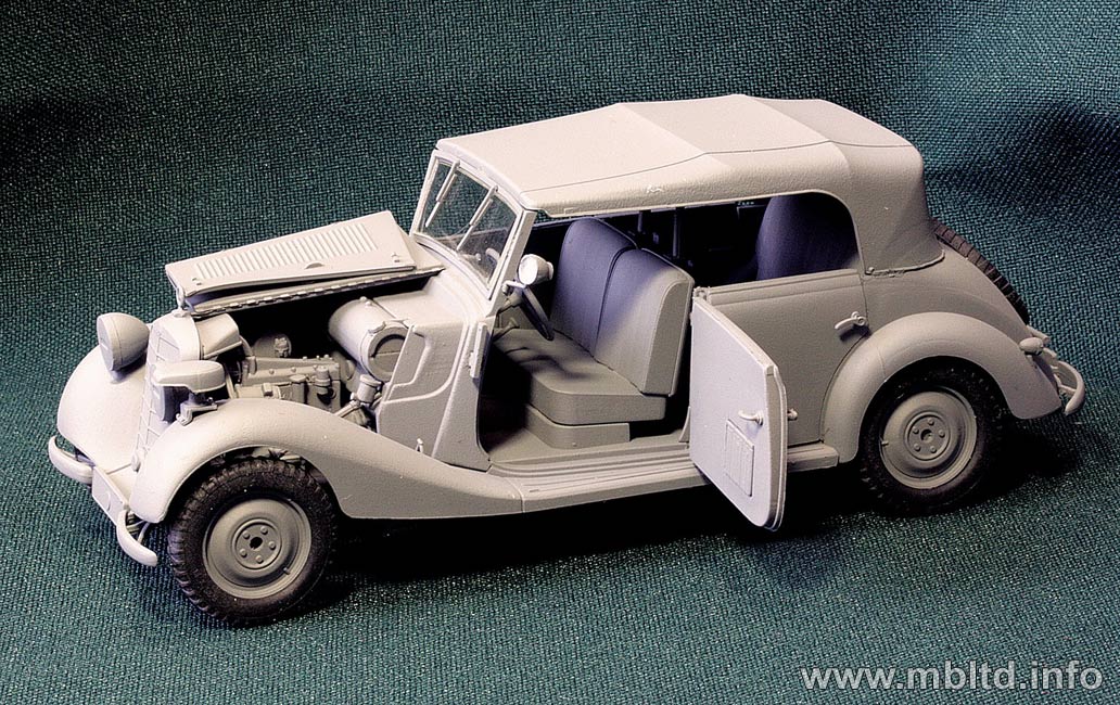 Master Box 1:35 German military car Mercedes-Benz Typ 170 V MB35100