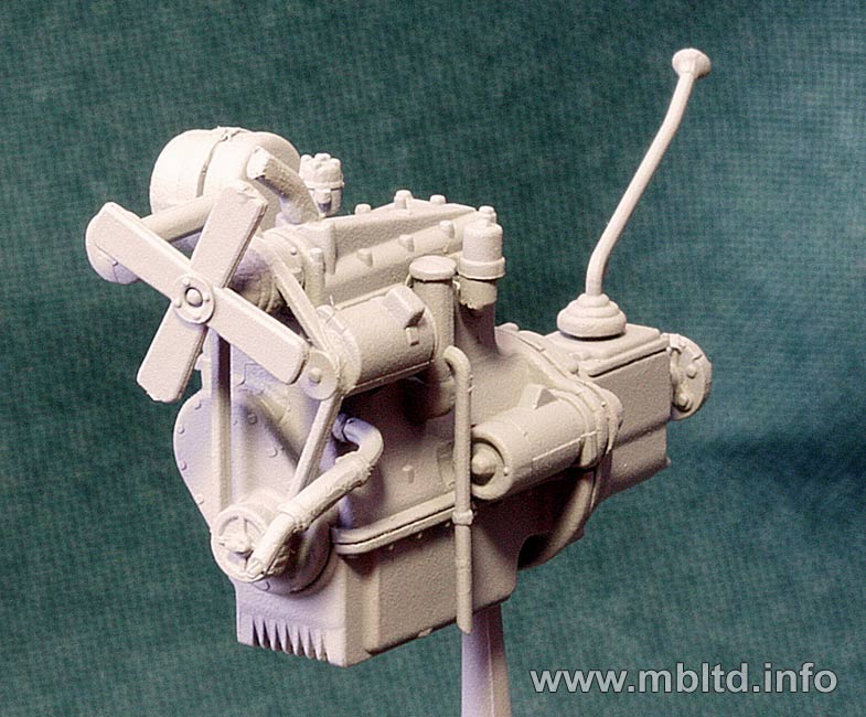 Master Box 1:35 German military car Mercedes-Benz Typ 170 V MB35100