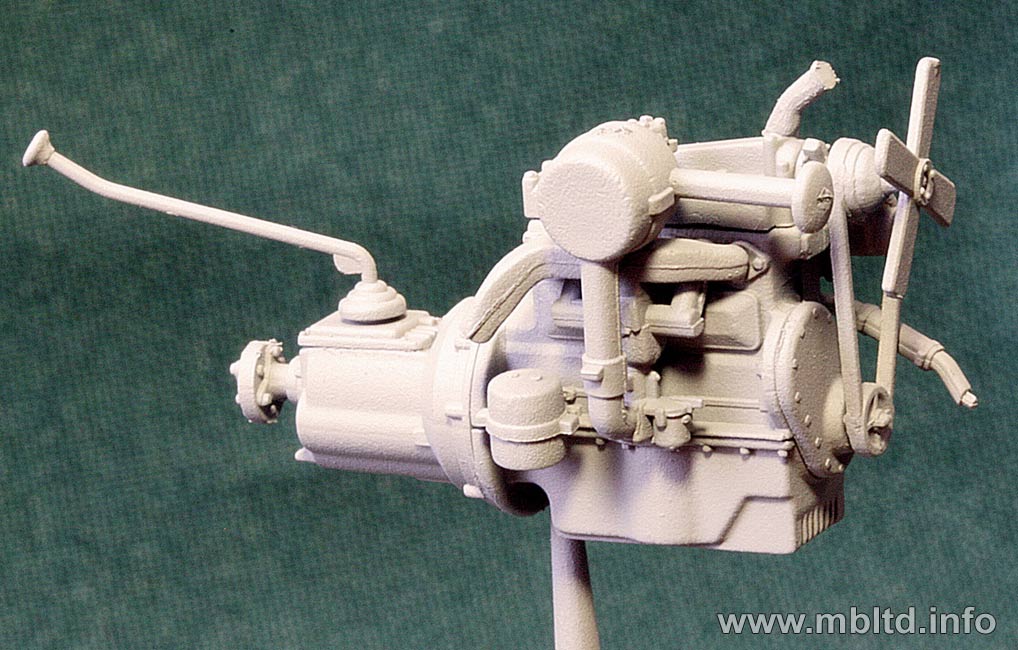 Master Box 1:35 German military car Mercedes-Benz Typ 170 V MB35100