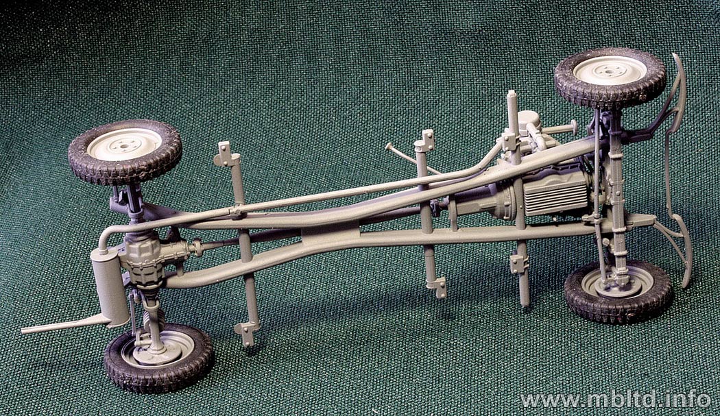Master Box 1:35 German military car Mercedes-Benz Typ 170 V MB35100