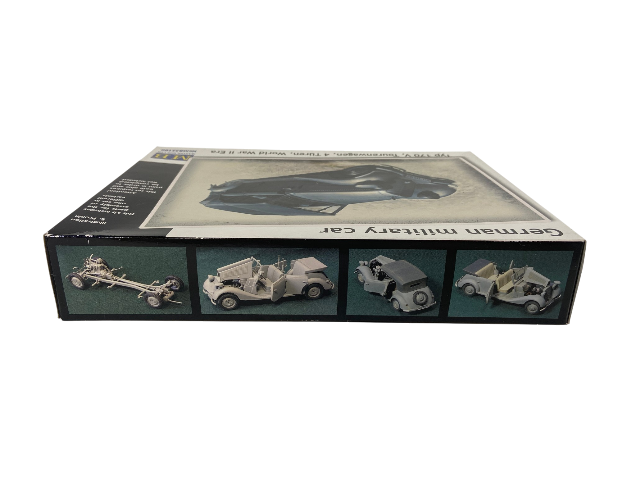 Master Box 1:35 German military car Mercedes-Benz Typ 170 V MB35100