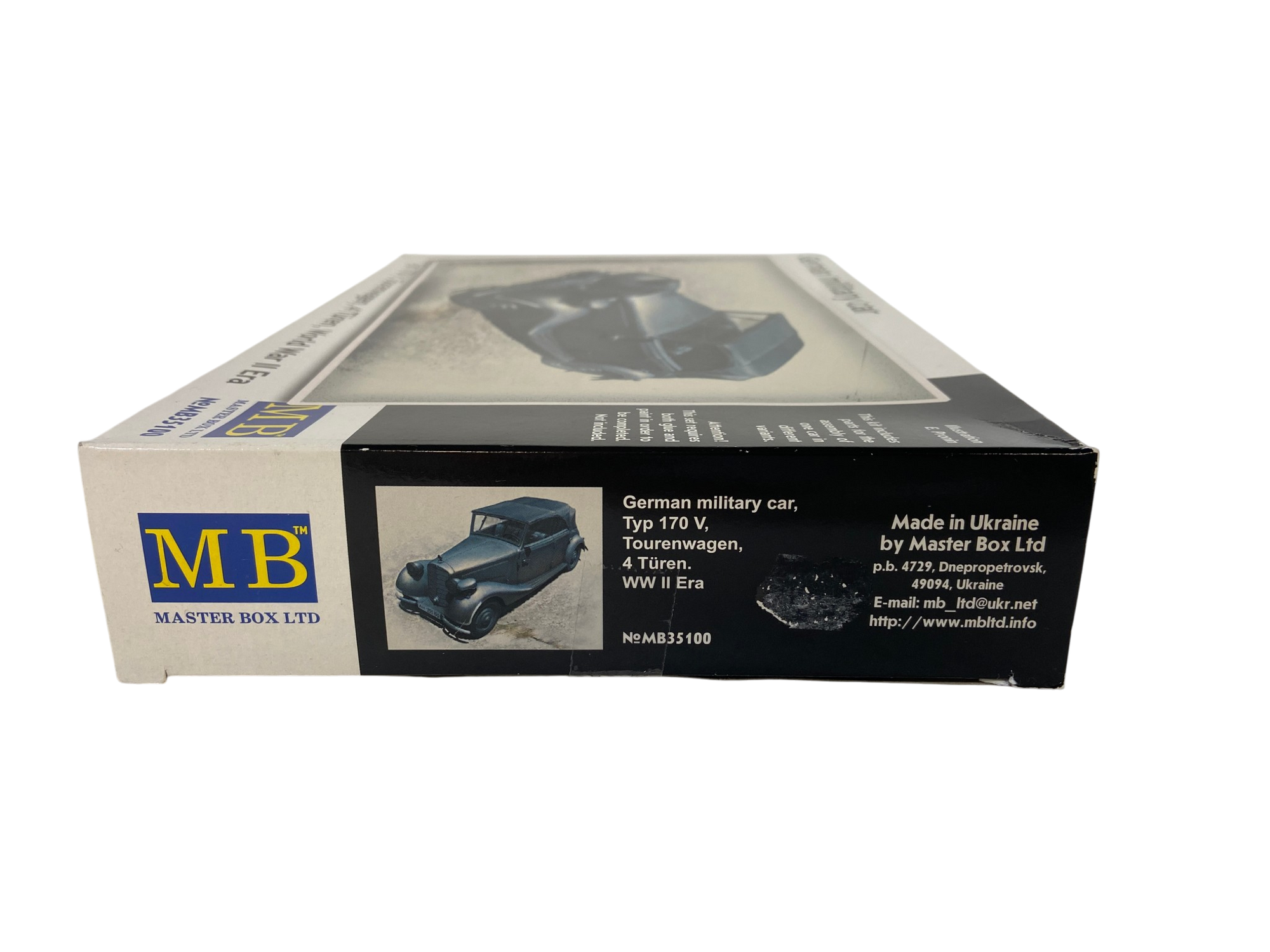 Master Box 1:35 German military car Mercedes-Benz Typ 170 V MB35100