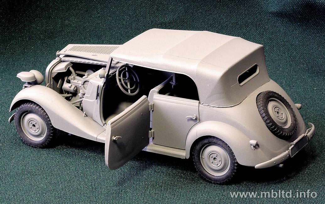 Master Box 1:35 German military car Mercedes-Benz Typ 170 V MB35100