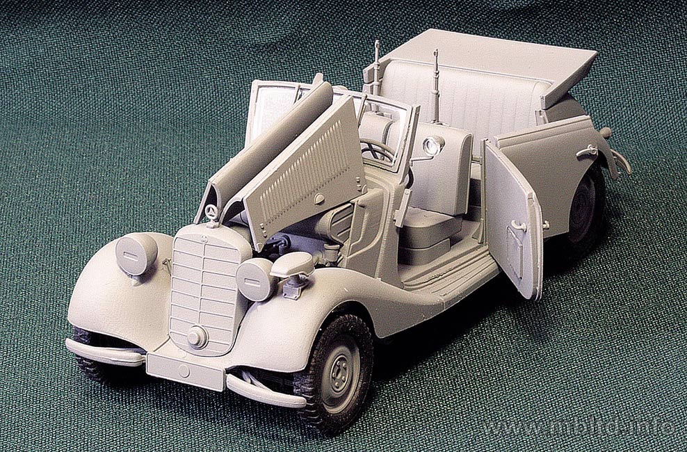Master Box 1:35 German military car Mercedes-Benz Typ 170 V MB35100