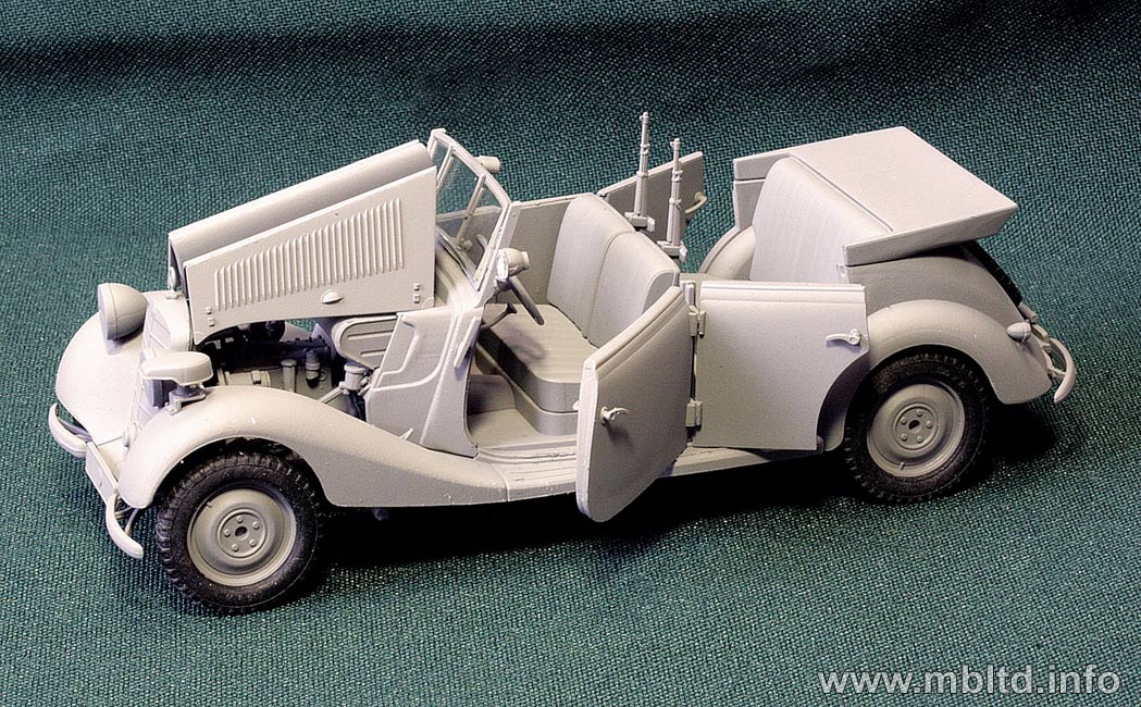 Master Box 1:35 German military car Mercedes-Benz Typ 170 V MB35100