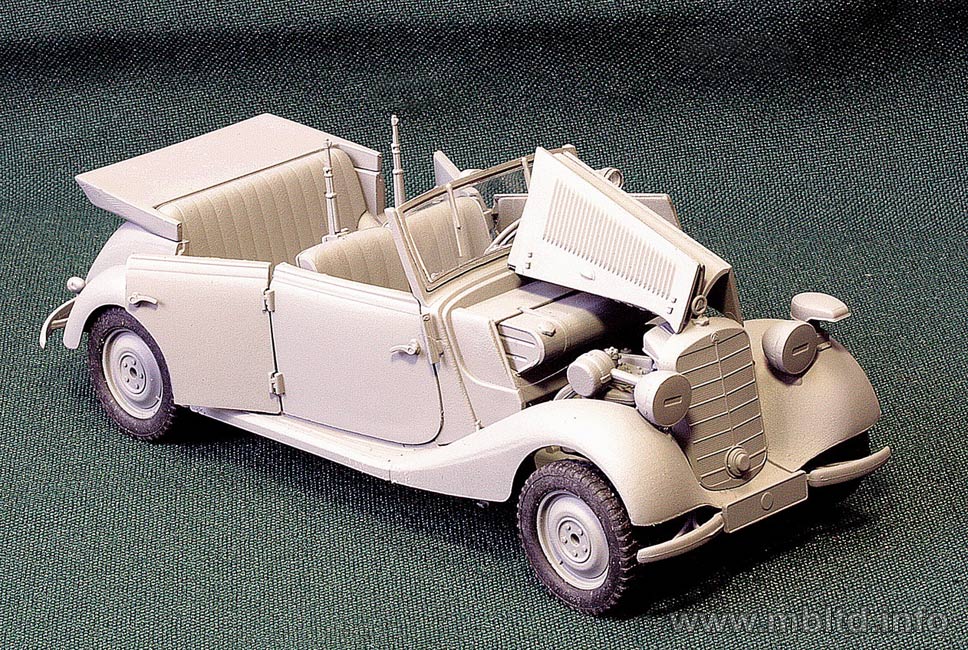 Master Box 1:35 German military car Mercedes-Benz Typ 170 V MB35100