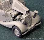 Master Box 1:35 German military car Mercedes-Benz Typ 170 V MB35100