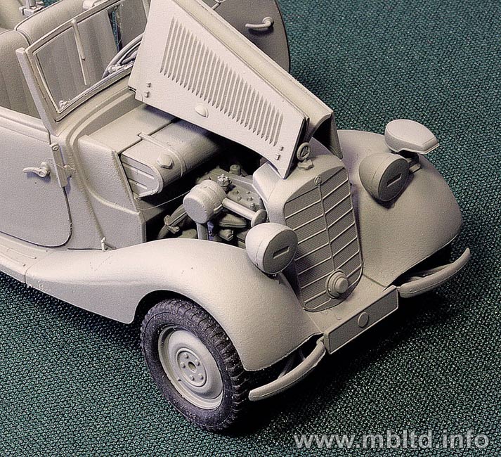 Master Box 1:35 German military car Mercedes-Benz Typ 170 V MB35100