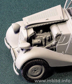 Master Box 1:35 German military car Mercedes-Benz Typ 170 V MB35100
