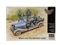 Master Box 1:35 Where are the damned roads? Mercedes-Benz 170 V MB35112