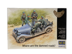 Master Box 1:35 Where are the damned roads? Mercedes-Benz 170 V MB35112