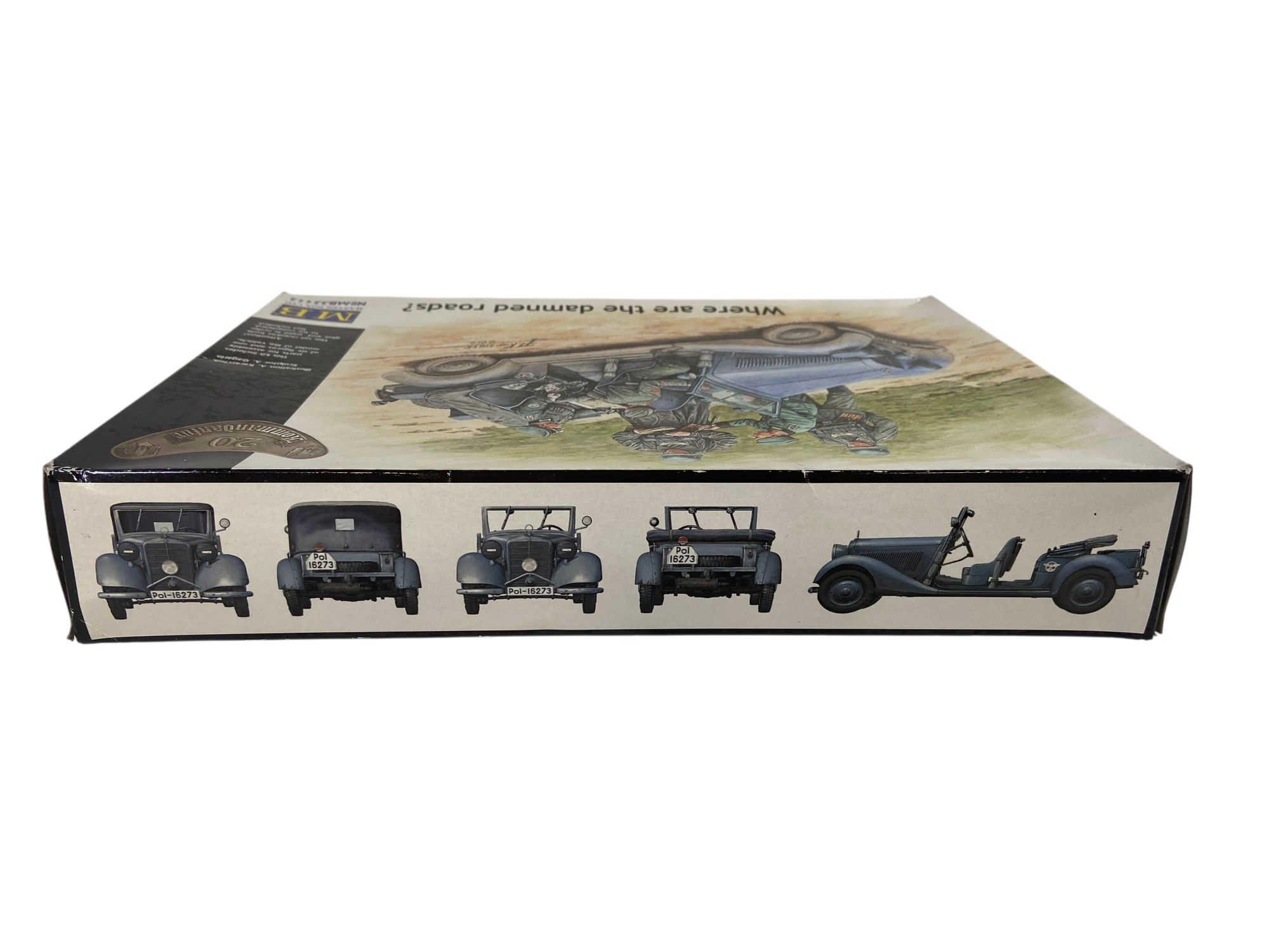 Master Box 1:35 Where are the damned roads? Mercedes-Benz 170 V MB35112